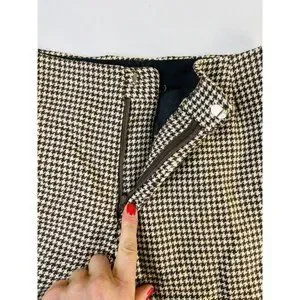 パンツ vintage houndstooth pattern wool slacks Amazon.com: Houndstooth Suit Pants for Men Slim Fit Classic